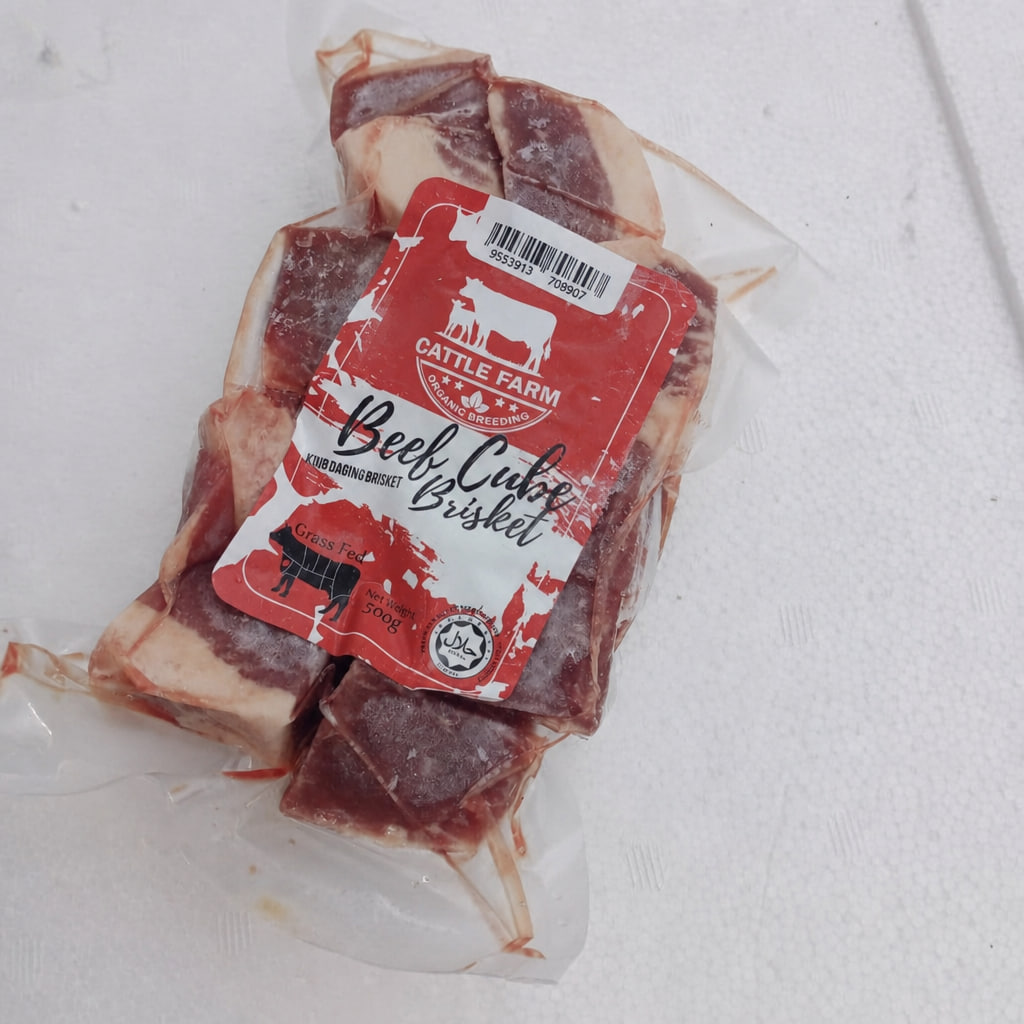 Beef Cube Brisket